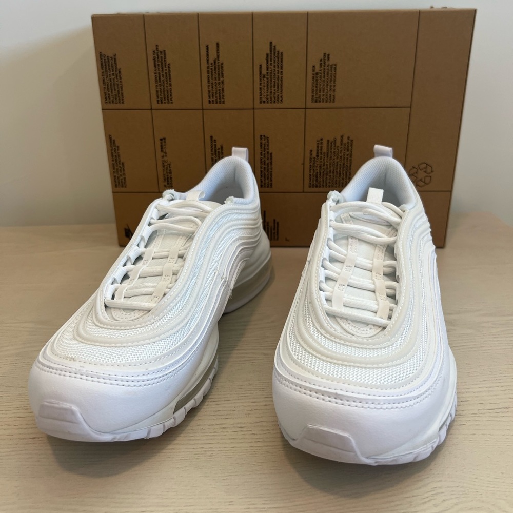 Nike Air Max 97 Women's Athletic Sneaker - US Size 9, White [DH8016-100] new